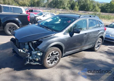 2017 Subaru Crosstrek 2.0I Premium z USA, uszkodzony, nr VIN JF2GPADCXHH277371